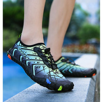 Chaussures aquatiques unisexes personnalisées à séchage rapide, légères, respirantes, antidérapantes, pour la natation, le surf, le kayak