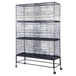 Offerta Speciale Gabbia Robusta Economica e Conveniente per Pappagalli di Grandi Dimensioni Voliere in Metallo Altre Gabbie e Casette per Animali Domestici - Product Image 1