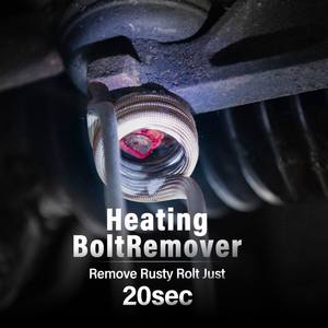 Chauffage infrarouge portable OEM 1100W pour voitures, magnétique, haute fréquence, pour démontage de boulons, chauffage de roulements, <span class=keywords><strong>carrosserie</strong></span> automobile, matériaux plastiques - Product Image 3