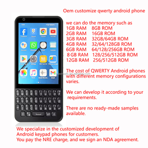 Téléphone portable <span class=keywords><strong>Android</strong></span> 4G avec clavier QWERTY complet OEM/ODM, version globale, compatible Waze, <span class=keywords><strong>smartphone</strong></span> <span class=keywords><strong>Android</strong></span> QWERTY - Product Image 4