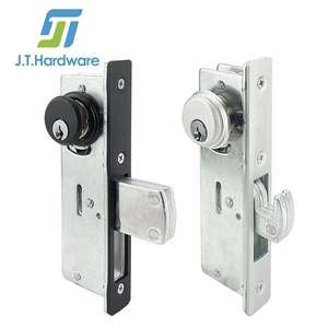 Edelstahl CRL Adams Rite Türschloss Langschaft-Schließzylinder-Set mit Einsteckschloss - Product Image 6