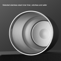 Gobelet isotherme en acier inoxydable avec couvercle 2-en-1 et paille, gravure laser, bouteille d'eau réutilisable, promotionnel, vente en gros