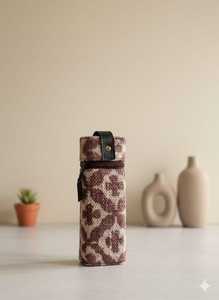 กระเป๋าผ้าฝ้ายพิมพ์ลายบล็อก ทำมือ สไตล์โบโฮ สะพายข้าง แบบอินเดีย - Product Image 2