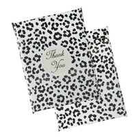 GZXY 100 PCS/PACK Sacs d'expédition biodégradables en polyéthylène, enveloppes, sacs de courrier pour vêtements/vêtements