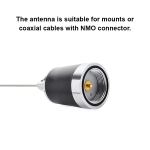 <span class=keywords><strong>Antenne</strong></span> de <span class=keywords><strong>voiture</strong></span> LoRa/LPWAN double bande avec montage NMO, câble coaxial RG58 à faible perte de 13 pieds, connecteur PL259, indice de protection IP68, gain de 6,5 dBi, 144/430 MHz - Product Image 3