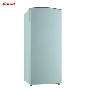 Réfrigérateur rétro coloré / Réfrigérateur bleu avec serrure et clé, réfrigérateur rétro - Product Image 4
