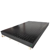 Robuste 4x8 Kunststoff UHMWPE HDPE Temporäre Baustellen- und Baggerstraßenplatten für Sumpfgebiete