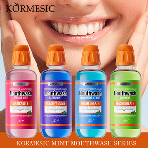 KORMESIC – Sachet de bain de bouche <span class=keywords><strong>jetable</strong></span> concentré à l'huile de coco pour blanchiment des dents, format voyage, avec logo personnalisé - Product Image 3