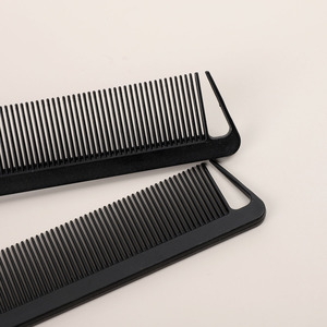 Curved Steel Needle Pet Comb Tapered Tail Professional Grooming Styling Tool - Product Image 2
