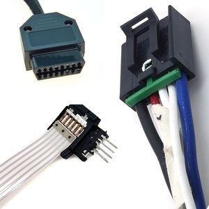 मोटर वाहन घड़ी वसंत प्रतिस्थापन के लिए कस्टम 8पिन fc फ्लैट केबल केबल - Product Image 5