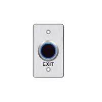 Ip68防水非タッチ出口ボタン赤外線センサー出口スイッチアクセス制御出口ボタン