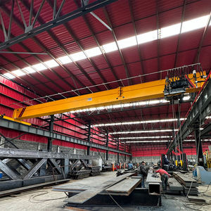 Grúa Puente de Alta Calidad, Viga Única, 20 Toneladas, 10 Toneladas, 5 Toneladas, 1 Tonelada, 2 Toneladas, Precio de Grúa Aérea - Product Image 1
