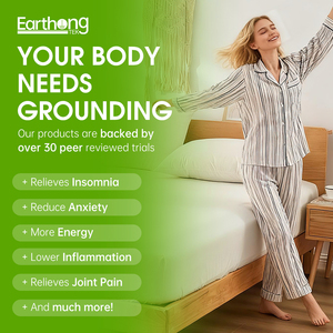 EU Size EMF protection Grounding Bed <strong>Sheet</strong> with 15% Silver for Sleep Quality Improvement Earthing <strong>Sheets</strong> with OEKO Certified - Product Image 4