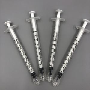 ベストセラー高品質1ml 3パーツルアーロック注射器 1mlスクリューマウス注射器 1mlスパイラルポート注射器 - Product Image 3