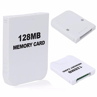 Accessoires de jeu, carte mémoire de stockage de 128 Mo pour Nintendo, pour GameCube, pour Wii, pour NGC, carte mémoire de stockage de 128 Mo