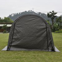 10x20 couvercle de Garage Portable en plastique, abri de voiture, tente et hangar de stockage Mobile, fabricant de tentes