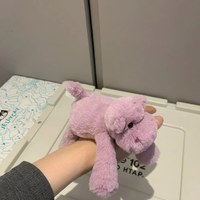 Peluche Dinosaure Super Douce et Souple de 13 cm, Version Haute Qualité, Anti-Stress, Cadeau d'Anniversaire