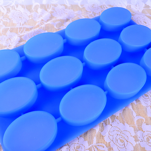 B0256 Multi-vormige ovale zeepvormen van siliconen - Product Image 2