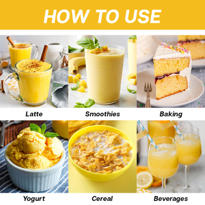 Özel etiket Superfood Latte altın süt anında Latte zerdeçal zencefil latte badem sütü tozu - Product Image 5