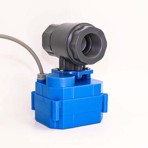 Válvula de Bola Eléctrica Miniatura de UPVC DN20 de 6 Puntos, 5V/12V/24V/220V, Interruptor de Válvula de Drenaje de Alta Temperatura, Personalizable OEM - Product Image 2