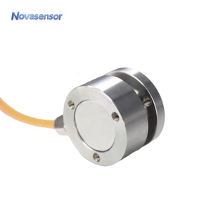 फैक्टरी संपीड़न फ्लैट डायाफ्राम टाइपफोर्स सेंसर भार कोशिका गुरुत्वाकर्षण ट्रांसड्यूसर लोडसेल मिनी 50 किलोग्राम 100 किलोग्राम 1 टी 2 टी - Product Image 1