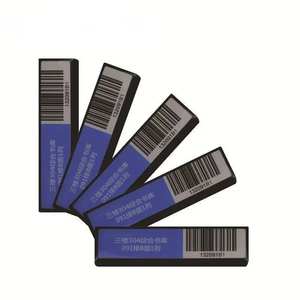 XunFei a lungo raggio Anti metallo autoadesivo <span class=keywords><strong>PET</strong></span> + schiuma UHF/NFC RFID Tag impermeabile per la gestione di libreria/File/magazzino - Product Image 1