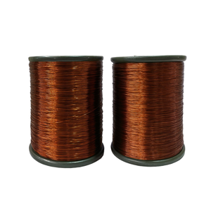 Fil émaillé en polyester de vente directe d'usine QZ-2/130 fil de cuivre émaillé 0.1-3mm fil de cuivre - Product Image 4