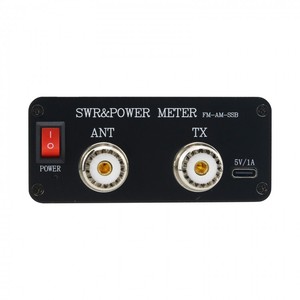 CQV-SWR120 Digital SWR Power Meter 1.8MHz-54MHz Colour LCD Display with Type-C <strong>Interface</strong> - Product Image 3