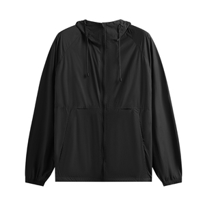 Chaqueta de Protección Solar UPF 50+ Personalizada por el Fabricante, 100% Poliéster, Secado Rápido, para Pesca al Aire Libre, Manga Larga con Capucha, Venta al Por Mayor - Product Image 4