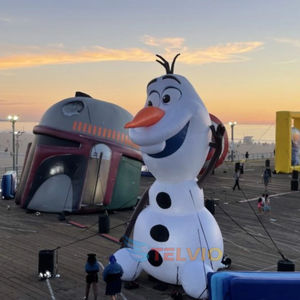 Personalizado gigante <span class=keywords><strong>inflable</strong></span> <span class=keywords><strong>Olaf</strong></span> dibujos animados lindo muñeco <span class=keywords><strong>de</strong></span> nieve <span class=keywords><strong>inflable</strong></span> modelo <span class=keywords><strong>Olaf</strong></span> para publicidad y promoción - Product Image 2