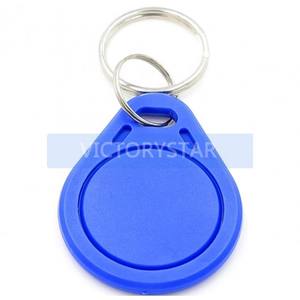 Blue and red <strong>ICID</strong> keychain smart card induction No 3 IC compatible with Philips S50 <strong>ICID</strong> <strong>ICID</strong> - Product Image 1