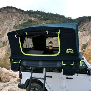 <span class=keywords><strong>Voyager</strong></span> Pro 4 personnes Hard Shell Tente de toit 4x4 Véhicule Overland Adventure SUV Pickup Offroad Camping Étanche RTT Wild Land - Product Image 2