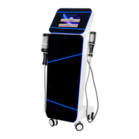 Máquina de Masaje Corporal con Rodillos Giratorios de 360° para Drenaje Linfático, Contorno Corporal y Anticelulitis para Salón de Belleza