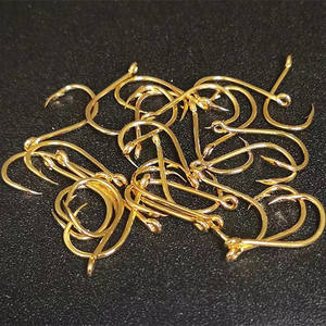 Crochet d'explosion haute sensibilité en acier inoxydable en gros d'usine 0.5 #-12 # hameçons <span class=keywords><strong>de</strong></span> pêche en mer en cercle pour les espèces cibles <span class=keywords><strong>de</strong></span> <span class=keywords><strong>carpe</strong></span> en vrac - Product Image 2