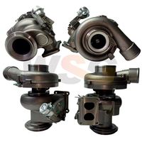 Turbocharger WSG 4JG2 4JB1 4JB1-T 4HE1 4HG1 C190 C221 C223 C223T C240 4JB1T untuk Mesin Diesel Isuzu Foton 2.8t