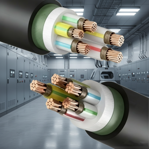 <span class=keywords><strong>สาย</strong></span><span class=keywords><strong>ไฟ</strong></span>ฟ้าหุ้มเกราะอุตสาหกรร<span class=keywords><strong>ม</strong></span>แกนทองแดง YJV22 แบบ 3/4/5 แกน ขนาด 25/50/95 <span class=keywords><strong>ม</strong></span><span class=keywords><strong>ม</strong></span>. ฉนวน XLPE หุ้มเกราะเหล็กเคลือบ PVC <span class=keywords><strong>ม</strong></span>าตรฐาน CE IEC - Product Image 6