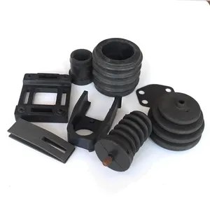 Factory Supply Customized Durable Silicone/fkm Protective Wear-proof Rubber Cover Product