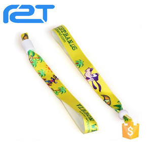 Pulseras tejidas RFID impermeables para eventos 13,56 MHz <span class=keywords><strong>Classic</strong></span> <span class=keywords><strong>1K</strong></span> NFC 213 Pulseras de tela Pulseras - Product Image 6
