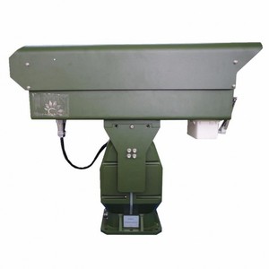 Dài phạm vi có thể nhìn thấy man hinh nhiệt máy ảnh cho mỏ dầu an toàn 13km PTZ với CMOS cảm biến và NVR dữ liệu tùy chọn lưu trữ - Product Image 3