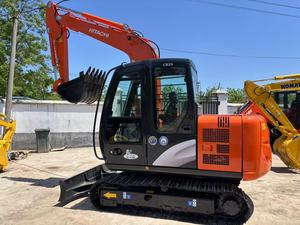 Miniexcavadora de 6 toneladas Hitachi ZX60 Zaxis60, excavadora de cadenas usada, con motor, caja de cambios, bomba, cojinete y rompedor de engranajes Hitachi, ¡la más vendida! - Product Image 4