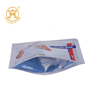 Customized Zipper <strong>Plastic</strong> <strong>Bags</strong> for Underwear Packaging Matte Finished <strong>Bag</strong> for Underwear Packaging With Zipper - Product Image 6
