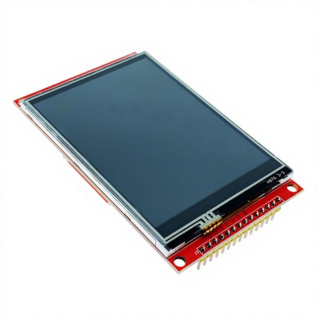 3.2 Inch SPI TFT LCD Display Module with ILI9341 Driver 240x320 Resolution and Touch Screen