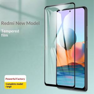 <span class=keywords><strong>Protection</strong></span> d'écran en verre trempé 9H de haute qualité, couverture intégrale, pour <span class=keywords><strong>Redmi</strong></span> <span class=keywords><strong>Note</strong></span> <span class=keywords><strong>10</strong></span> Pro, HD, clair, anti-rayures - Product Image 3