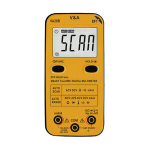 Multímetro Digital Inteligente VA28B con Escaneo Automático, 4000 Lecturas, Compacto y Portátil, 10A, Medidor de Resistencia Eléctrica y Frecuencia - Product Image 1
