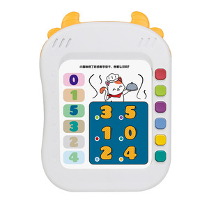 เครื่องฝึกคิดเชิงตรรกะสำหรับเด็ก พร้อมการ์ดอัจฉริยะ สำหรับเด็กอายุ 3-6 ปี ของเล่นเสริมพัฒนาการรูปทรงสัตว์ - Product Image 2
