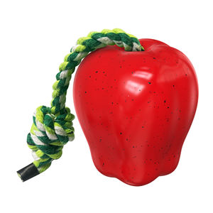 Venta caliente Nuevo diseño squeezy Apple Dog Toy Chewy Pet Toy - Product Image 2