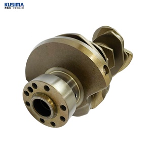 Cigüeñal de pieza de motor 642 de calidad OEM nuevo de fábrica para <span class=keywords><strong>Mercedes</strong></span> Benz OM642 3,0 3.0L <span class=keywords><strong>CDI</strong></span> <span class=keywords><strong>V6</strong></span> cilindro motor diésel OE A6420302601 - Product Image 5