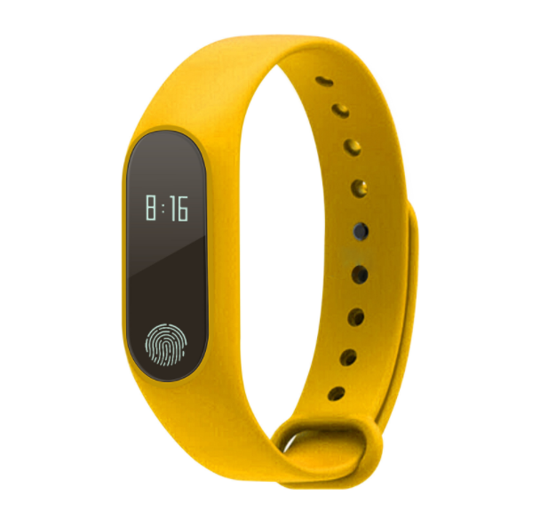 pulsera inteligente m2 moderno para fitness y salud