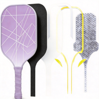Pickleball Source Factory Custom Wholesale Durable 74mm Floor Ball PE Material Practice Pickle Ball Certified USAPA
