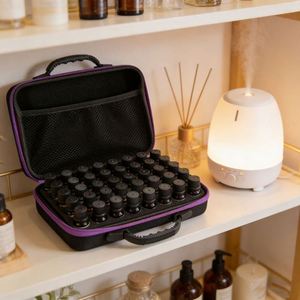 Portable Eva Storage Case Shockproof Crashproof Travel Essential Oil Organizer Bag - Product Image 1